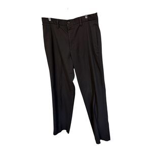 Dockers men’s dress pants black polyester rayon blend 34 34